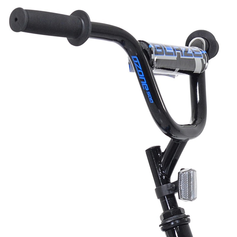 20" Ozone 500 Blaze Black Blue, Replacement Handlebar