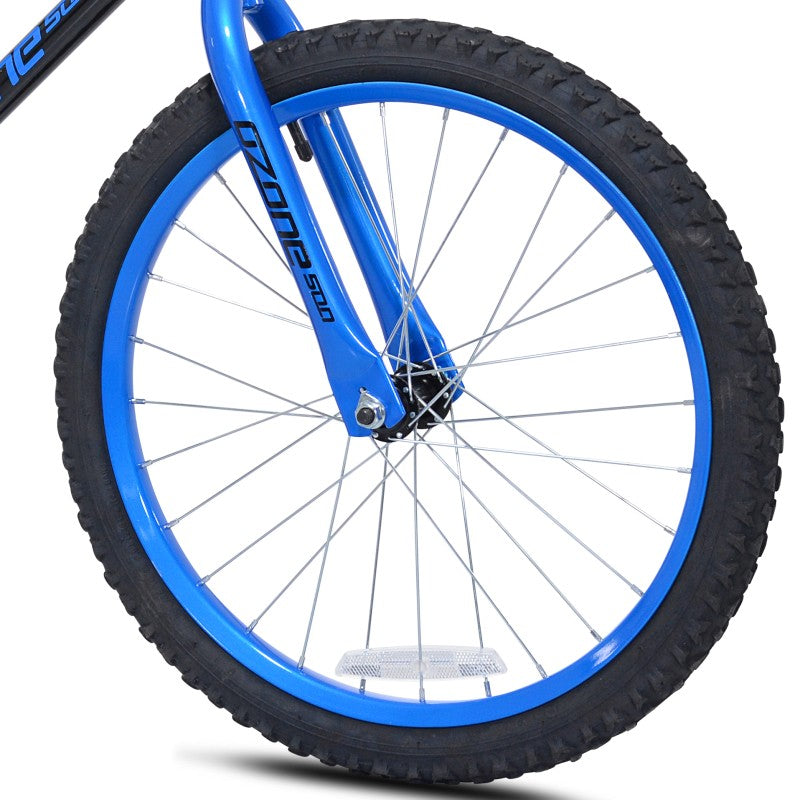 20" Ozone 500 Blaze Black Blue, Replacement Front Wheel