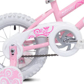 12" Ozone 500 Blaze Pink White, Replacement Chainguard