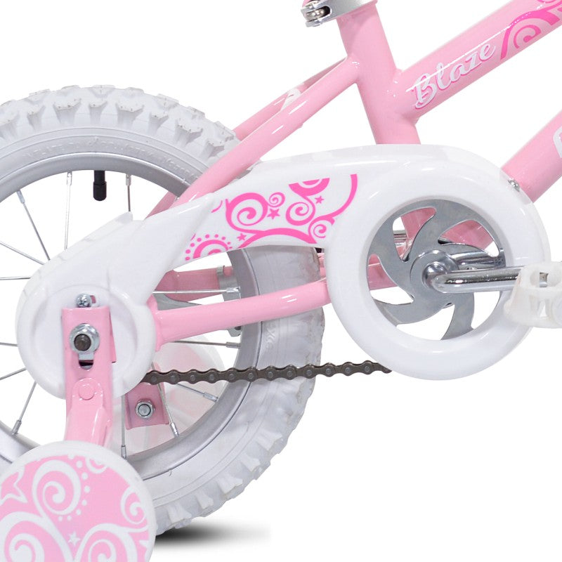 12" Ozone 500 Blaze Pink White, Replacement Chainguard
