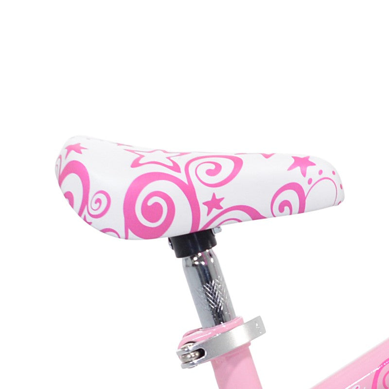 12" Ozone 500 Blaze Pink, Replacement Saddle