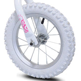 12" Ozone 500 Blaze Pink, Replacement Front Wheel