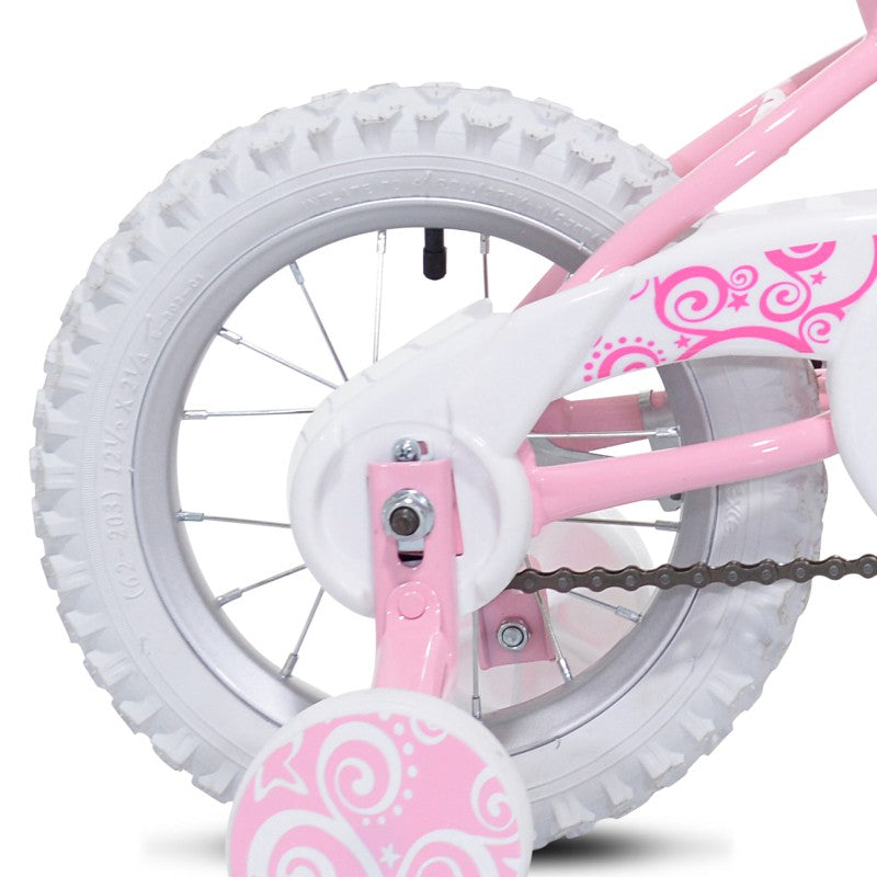 12" Ozone 500 Blaze Pink, Replacement Rear Wheel