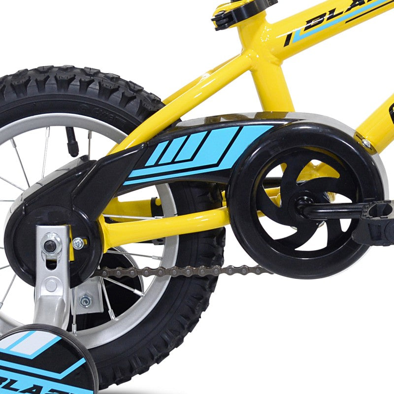 12" Ozone 500 Blaze Yellow, Replacement Chainguard