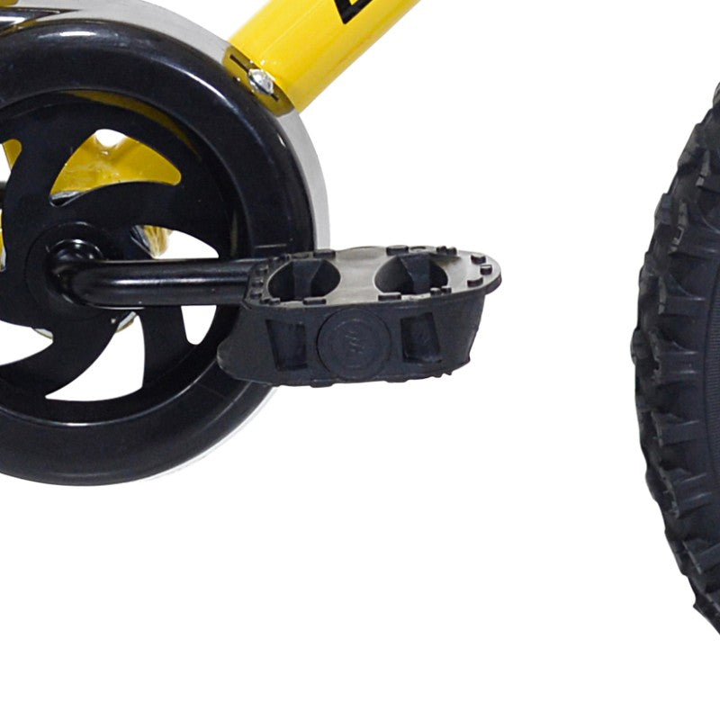 12" Ozone 500 Blaze Yellow, Replacement Pedal (Set)