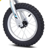 12" Ozone 500 Blaze Yellow, Replacement Front Wheel
