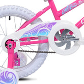 14" Ozone 500 Blaze Pink White, Replacement Chainguard