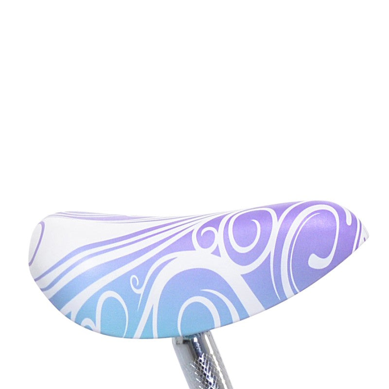 14" Ozone 500 Blaze Pink White, Replacement Saddle