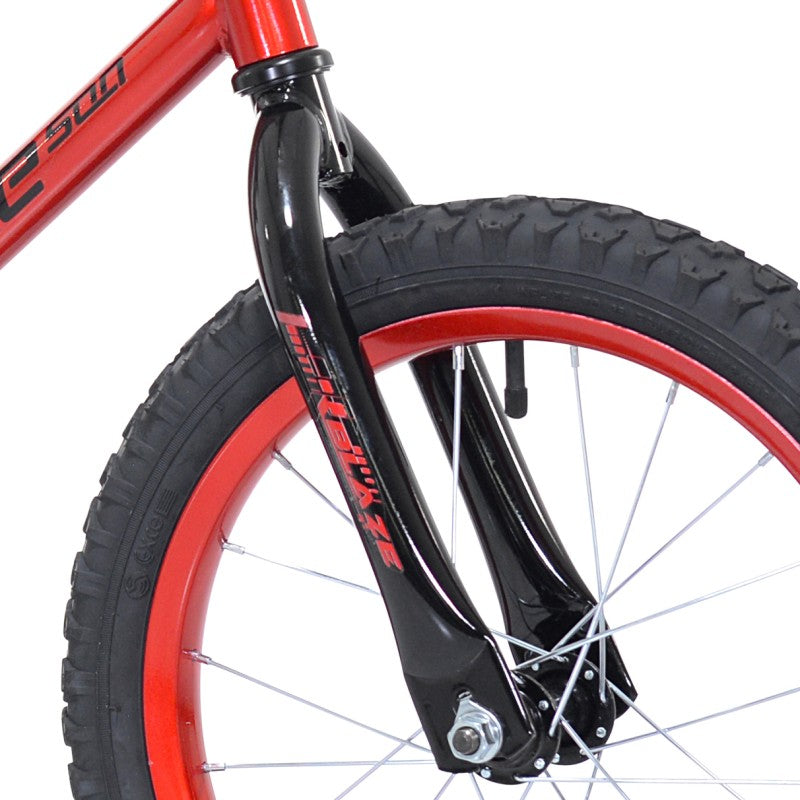 16" Ozone 500 Blaze Red Black, Replacement Fork