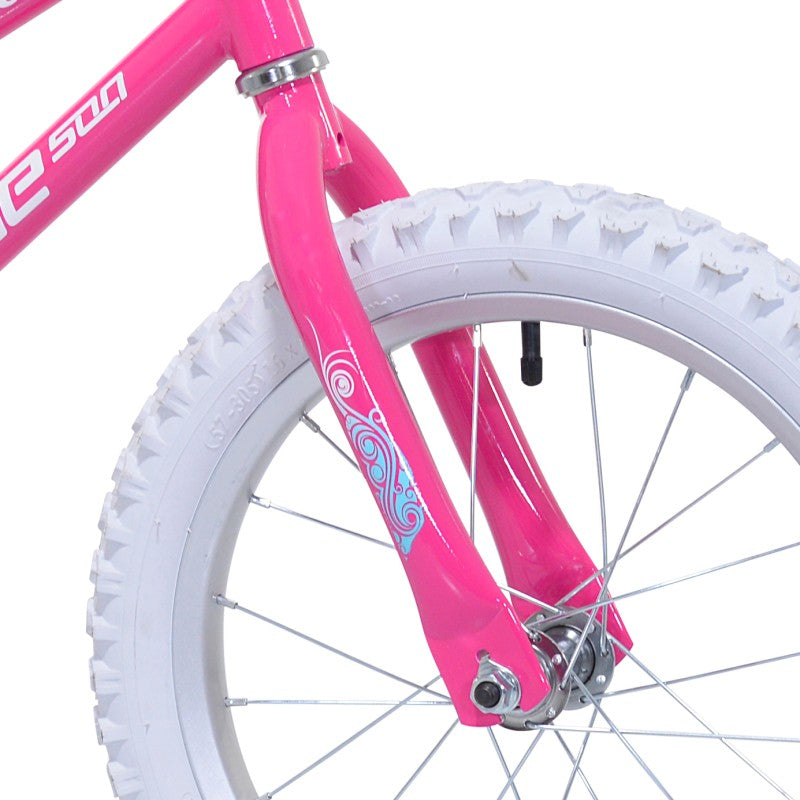 16" Ozone 500 Blaze Pink, Replacement Fork