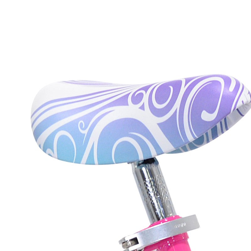 16" Ozone 500 Blaze Pink, Replacement Saddle