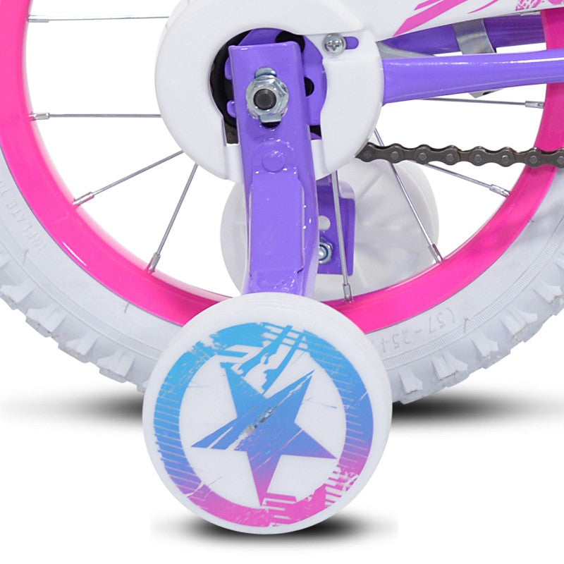 16" Ozone 500 Blaze Lavender, Replacement Trainin Wheel Set