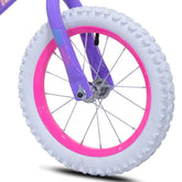 16" Ozone 500 Blaze Lavender, Replacement Front Wheel