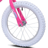 16" Ozone 500 Blaze Pink, Replacement Front Wheel