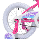 16" Ozone 500 Blaze Pink, Replacement Rear Wheel