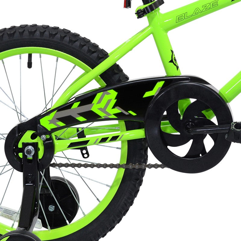 18" Ozone 500 Blaze Green, Replacement Chainguard