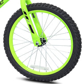 18" Ozone 500 Blaze Green, Replacement Front Wheel