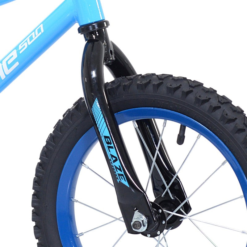 14" Ozone 500 Blaze Blue White, Replacement Fork