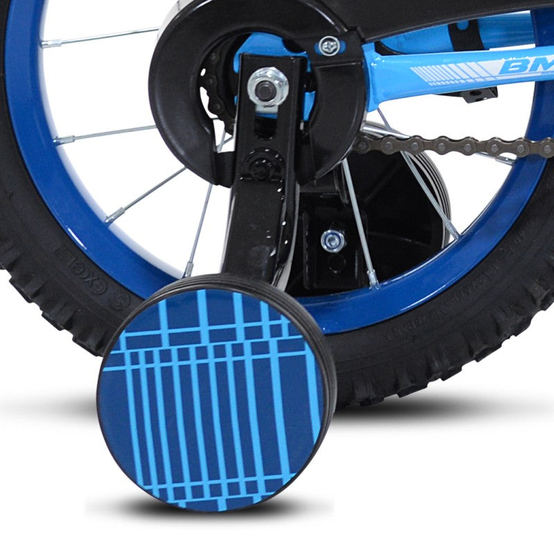 14" Ozone 500 Blaze Blue, Replacement Training Wheel Set