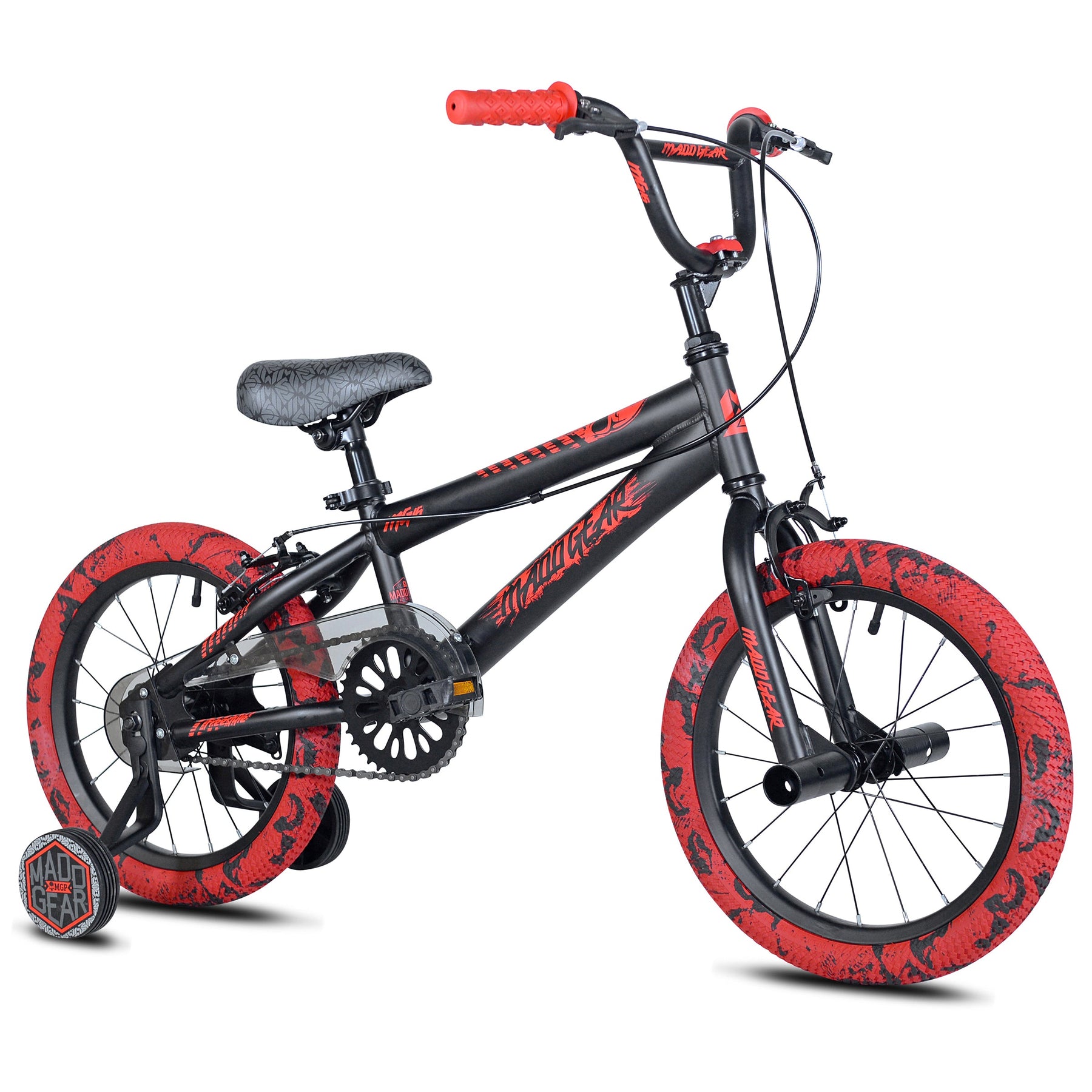 16" Madd Gear® MG16 - (Refurbished) | BMX Bike for Kids Ages 4-6