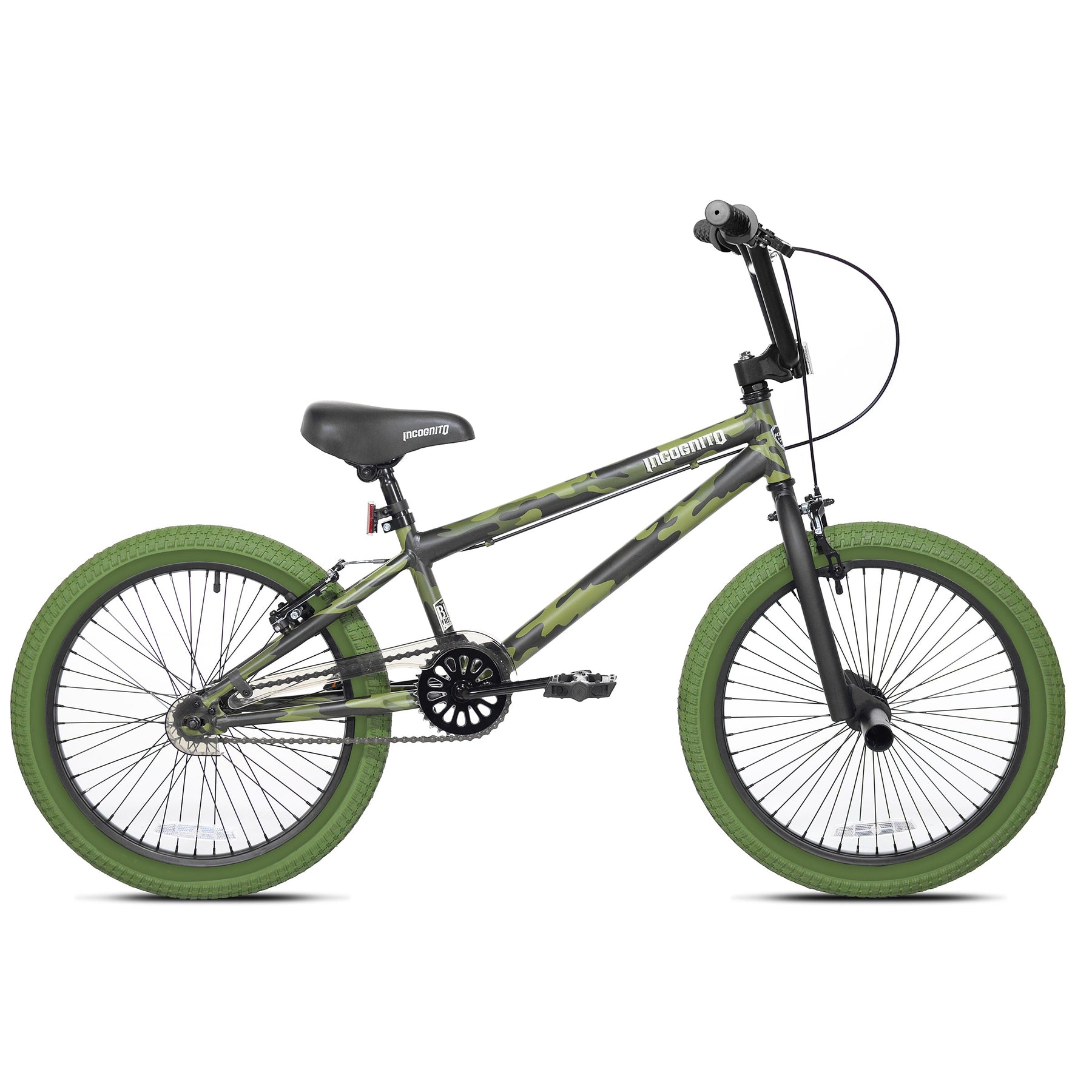 20" Kent Incognito - (Discounted) | BMX Bike for Kids Ages 7-13