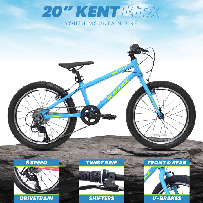 mountainbike drive mtx 20" Kent MTX