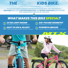 20" Kent MTX - (Refurbished) | Mountain Bike for Kids Ages 6-10