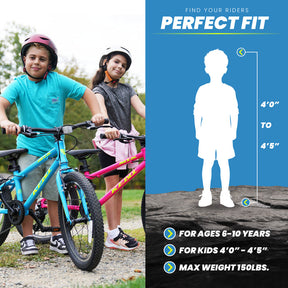 20" Kent MTX - (Refurbished) | Mountain Bike for Kids Ages 6-10