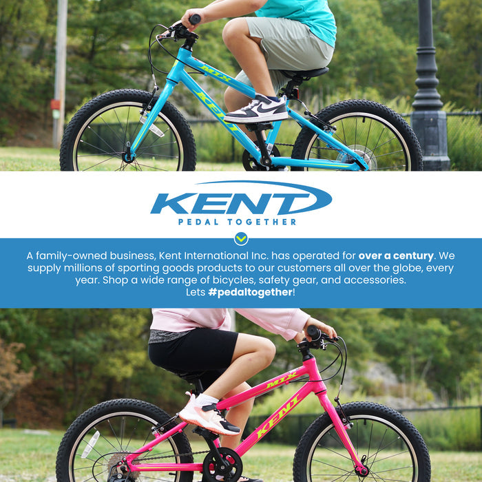20" Kent MTX - (Refurbished) | Mountain Bike for Kids Ages 6-10