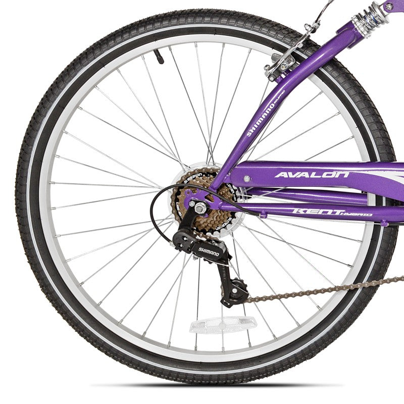 26" Kent Avalon Purple, Replacement Rear Wheel