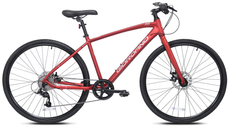 700c Giordano® H2 Hybrid Bike (Refurbished) | Hybrid Commuter Bike