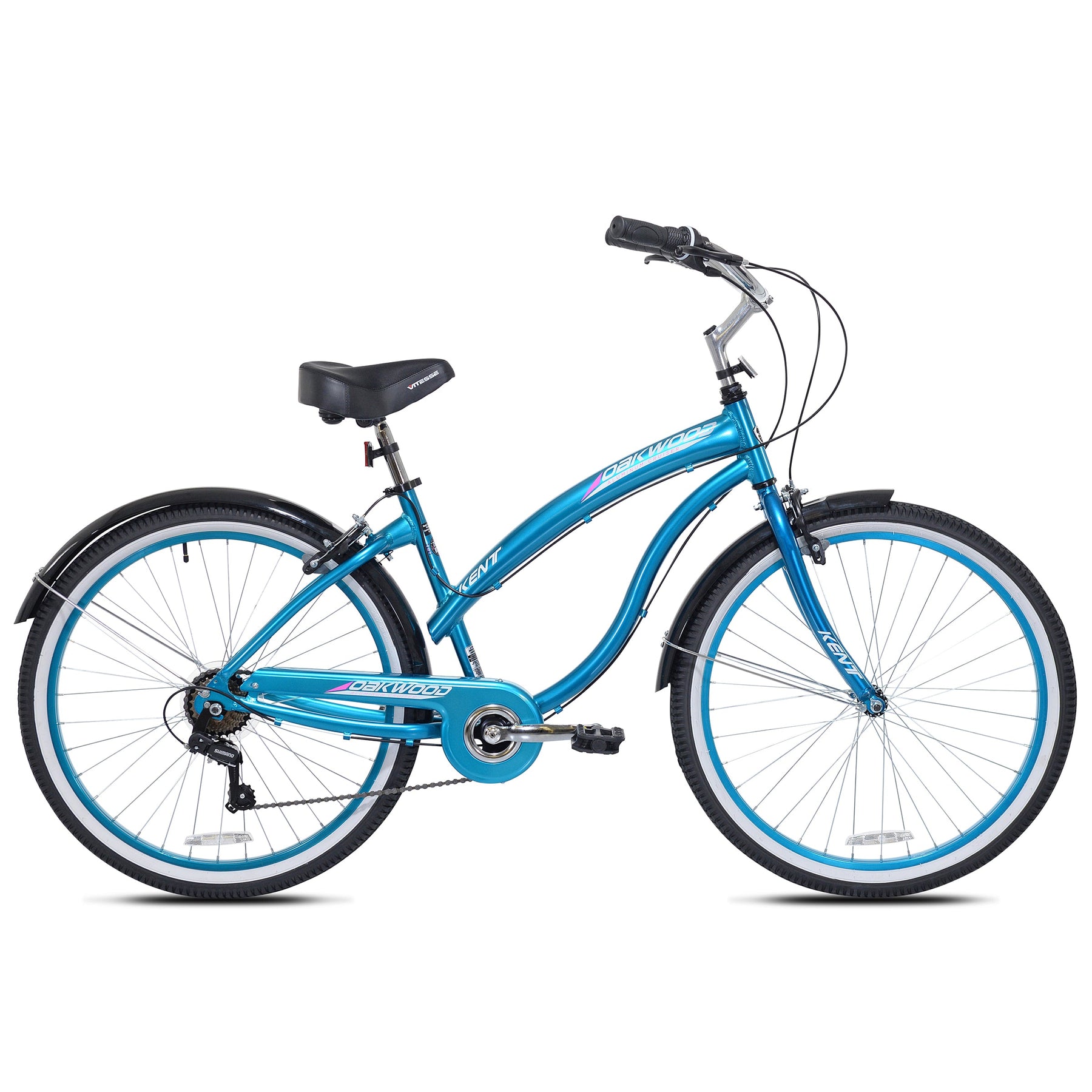 26" Kent Oakwood - (Refurbished) | Cruiser Bike for Women Ages 13+