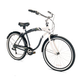 26" Kent Oakwood | Step Over | Black - (Refurbished) | Cruiser Bike for Men Ages 13+