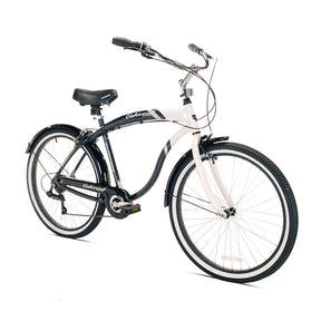 26" Kent Oakwood | Step Over | Black - (Refurbished) | Cruiser Bike for Men Ages 13+
