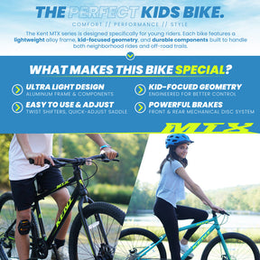 26" Kent MTX - (Refurbished) | Mountain Bike for Kids Ages 12-14