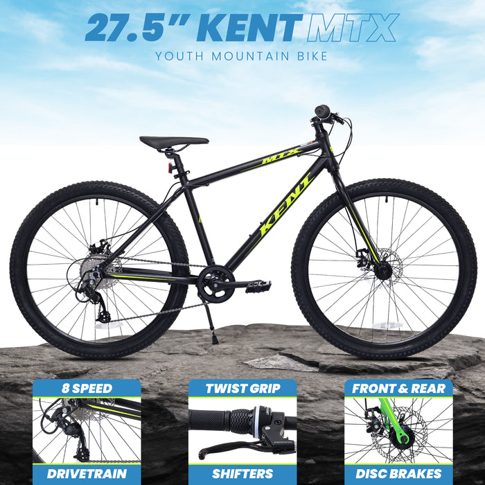 27.5" Kent MTX - (Refurbished) | Mountain Bike for Kids Ages 14+