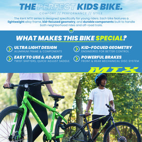 27.5" Kent MTX - (Refurbished) | Mountain Bike for Kids Ages 14+
