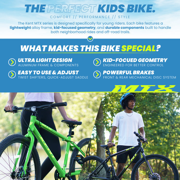27.5" Kent MTX - (Refurbished) | Mountain Bike for Kids Ages 14+