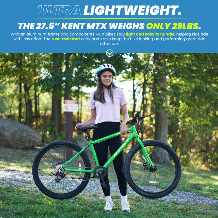 27.5" Kent MTX - (Refurbished) | Mountain Bike for Kids Ages 14+