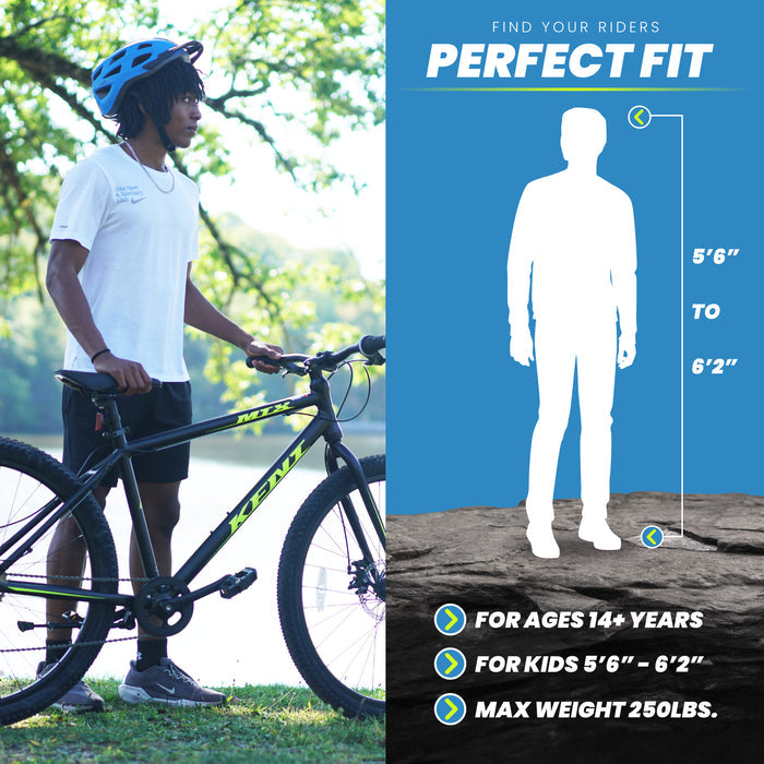 27.5" Kent MTX - (Refurbished) | Mountain Bike for Kids Ages 14+