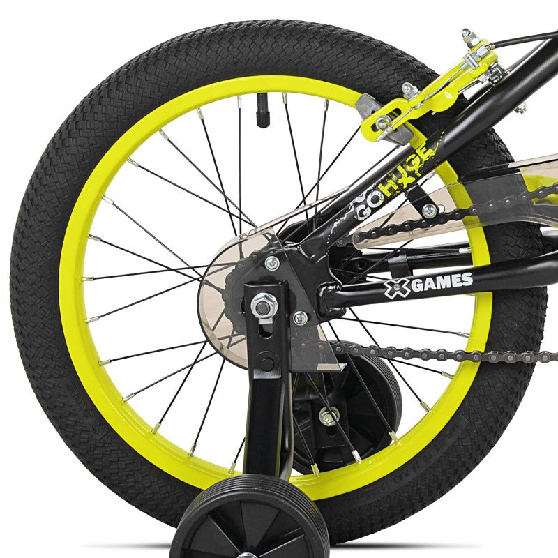 16" XGames FS16, Replacement Rear Wheel