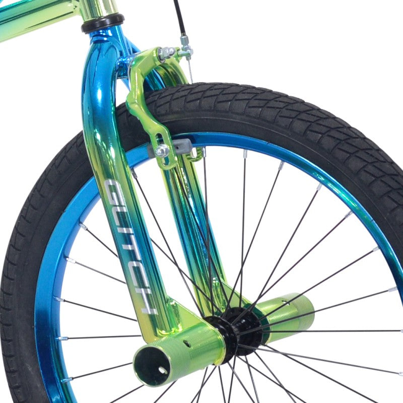 18" Kent Glitch Green-Blue, Replacement Fork