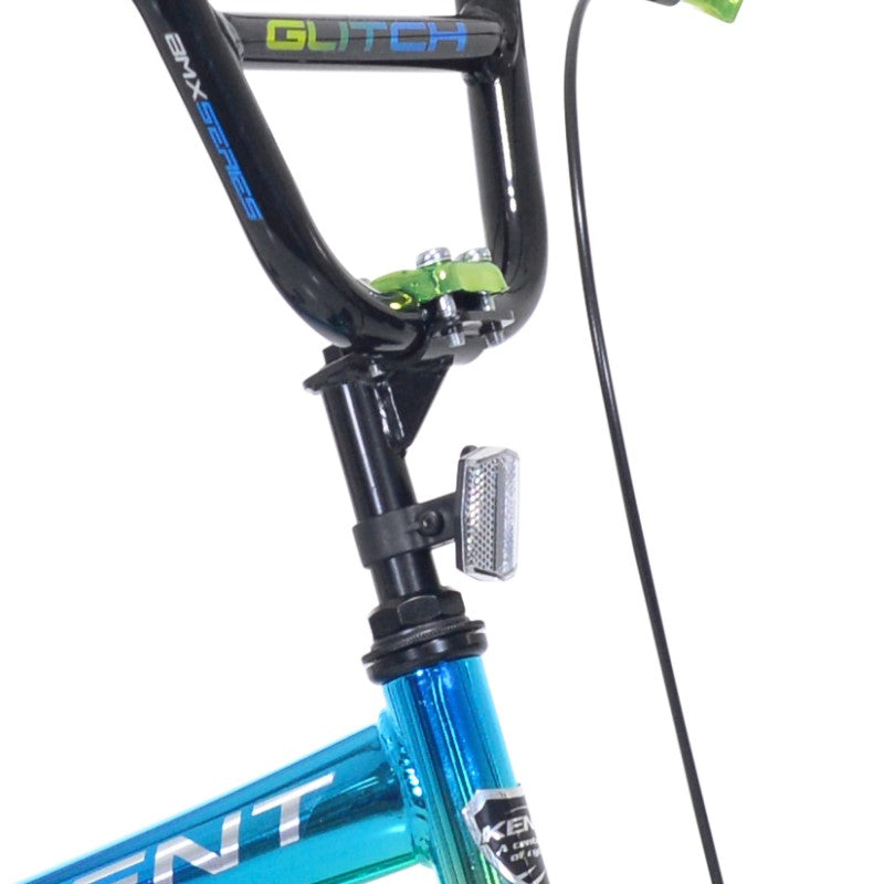 18" Kent Glitch Green-Blue, Replacement Stem