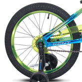 18" Kent Glitch Blue Green, Replacement Rear Wheel