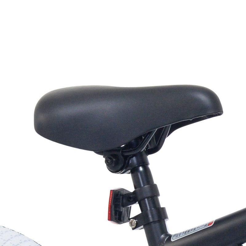 20" Kent Spector Black White, Replacement Saddle