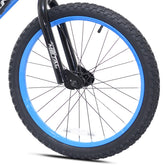 20" Kent Street Metal Blue, Replacement Front Wheel