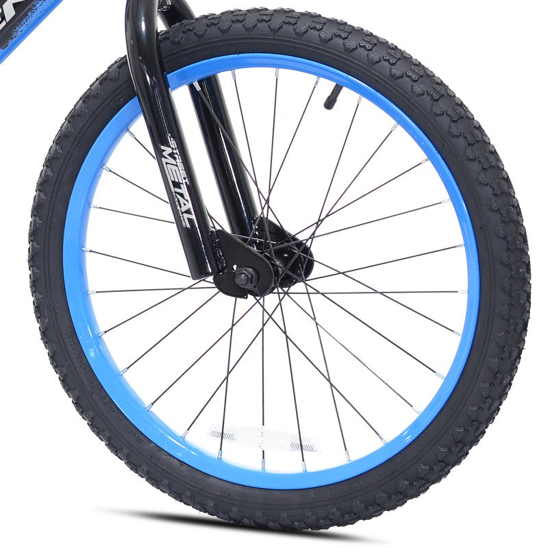 20" Kent Street Metal Blue, Replacement Front Wheel