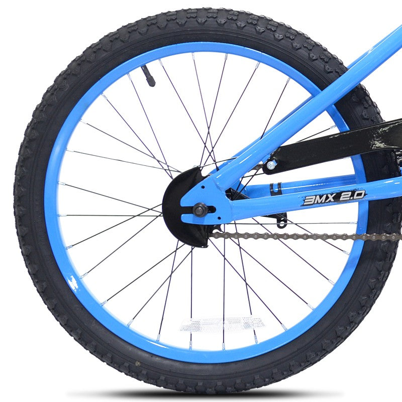20" Kent Street Metal Blue, Replacement Rear Wheel