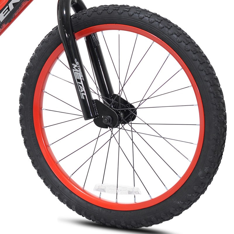 20" Kent Street Metal Red, Replacement Front Wheel