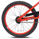 20" Kent Street Metal Red, Replacement Rear Wheel